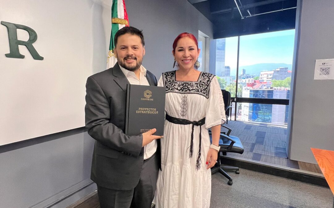 Impulsan proyectos estratégicos para fortalecer el turismo en Campeche