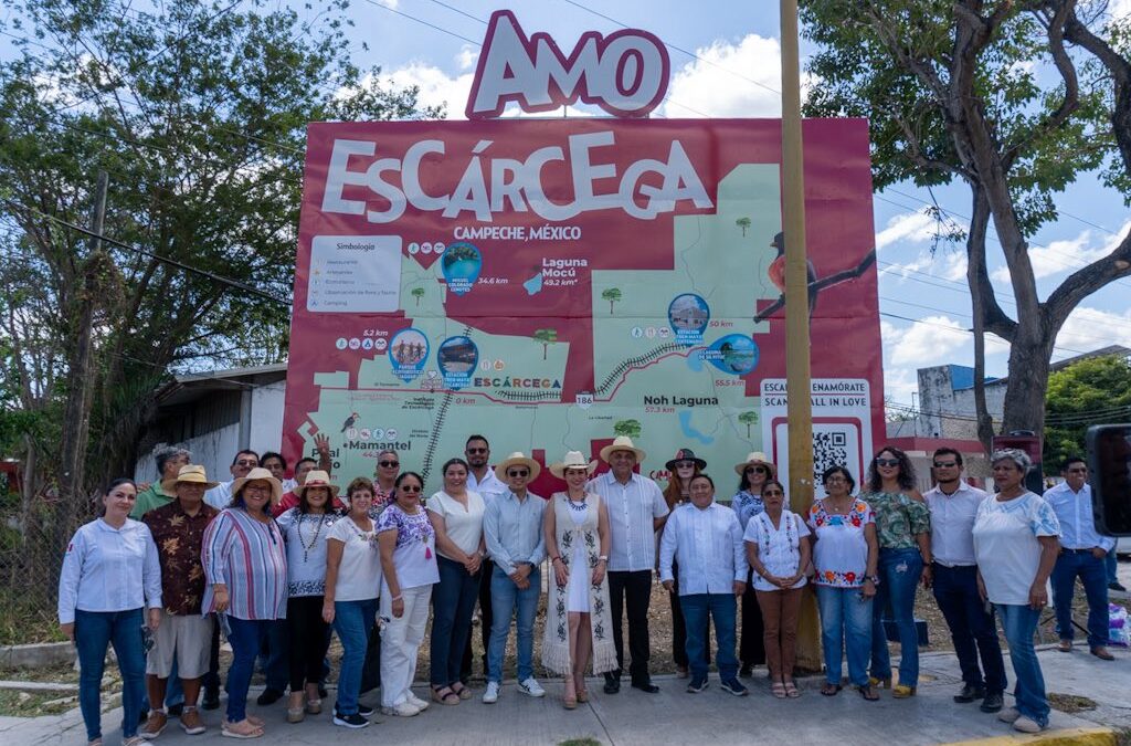 Escárcega se suma al fortalecimiento del turismo comunitario en Campeche