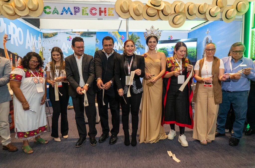 Campeche fortalece su promoción en el Encuentro Profesional de Turismo (EPTU)