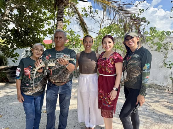 Isla Arena cautiva a la familia Capetillo Gaytán