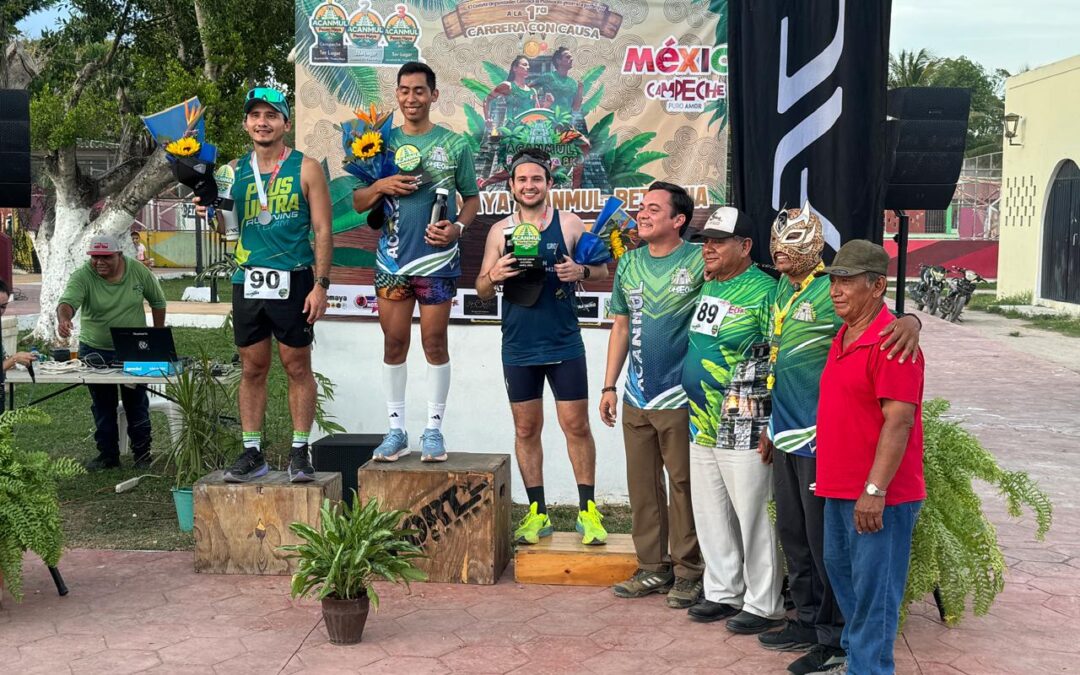 Impulsan turismo comunitario con la carrera “Paseo Maya 8K con causa” en Bethania