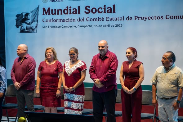 Instalan Comité Estatal de Proyectos Comunitarios para impulsar el deporte