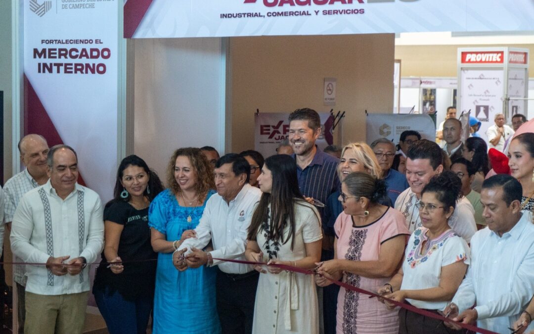 Inauguran la Expo Jaguar 2026 para impulsar el consumo local en Campeche