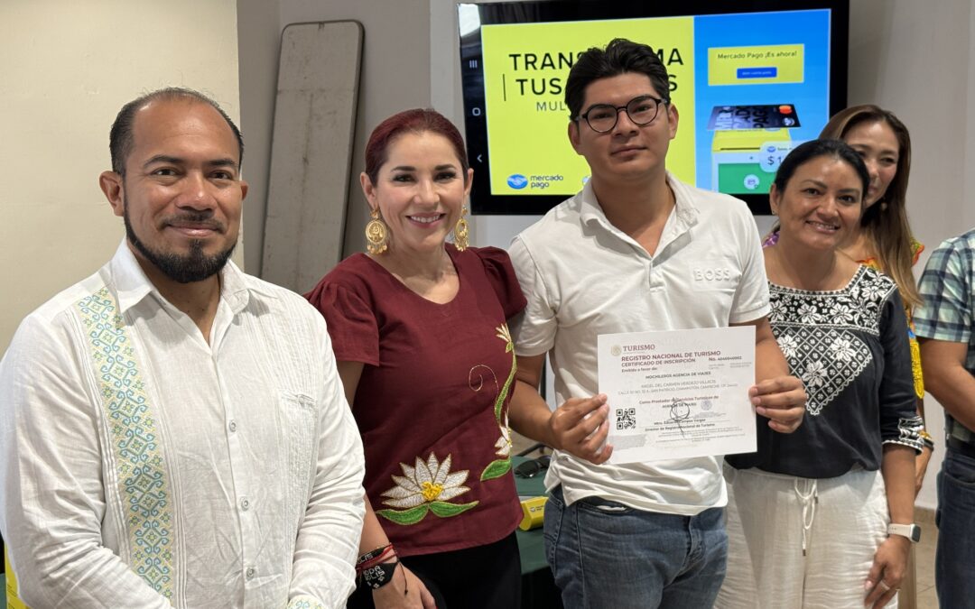 𝗦𝗘𝗖𝗧𝗨𝗥 𝗖𝗮𝗺𝗽𝗲𝗰𝗵𝗲 entrega Registros Nacionales de Turismo en Champotón