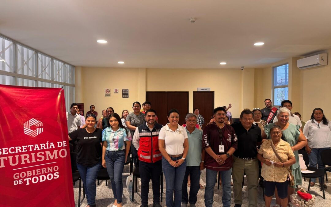 SECTUR Campeche fortalece la cultura de prevención con capacitación en Turismo Seguro en Seybaplaya