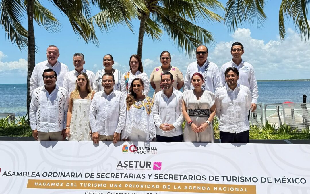 Adda Solís Peniche asume la Vicepresidencia de la Zona Sur de ASETUR y fortalece la representación turística de Campeche