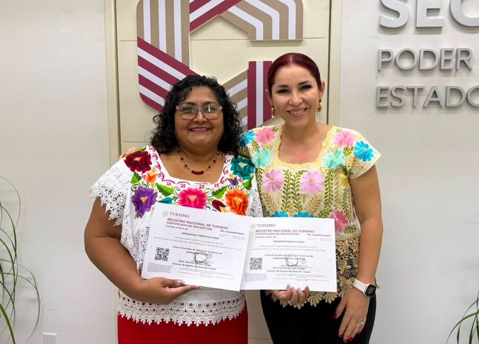 Más prestadores de servicios se suman al Registro Nacional de Turismo