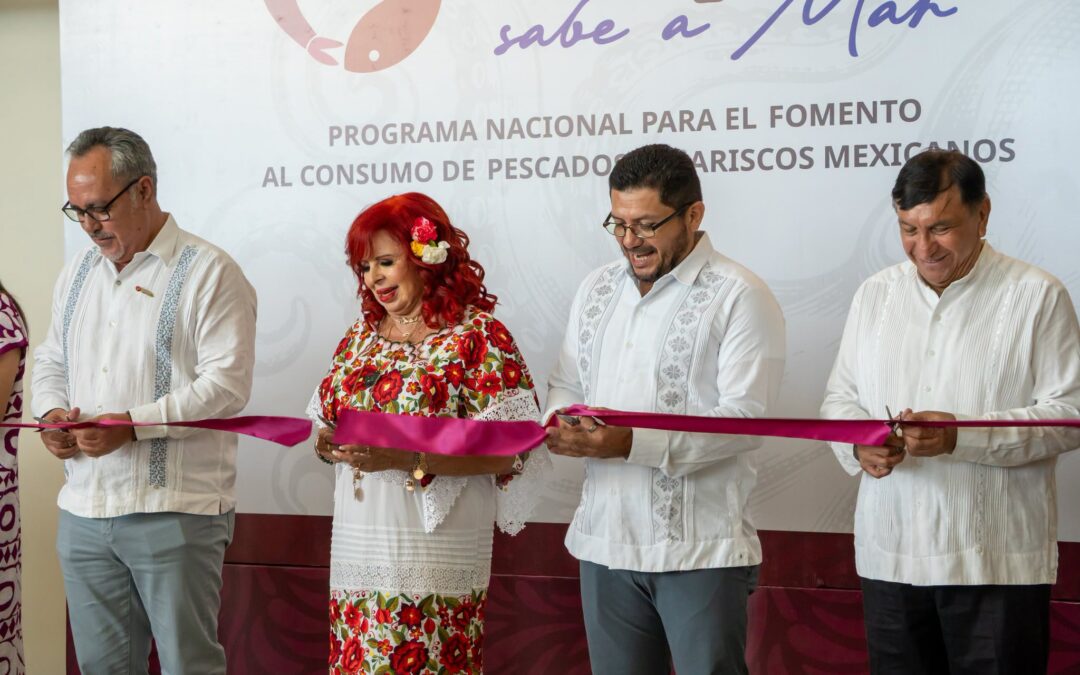 La riqueza gastronómica de Campeche se fortalece con “Campeche Sabe a Mar”