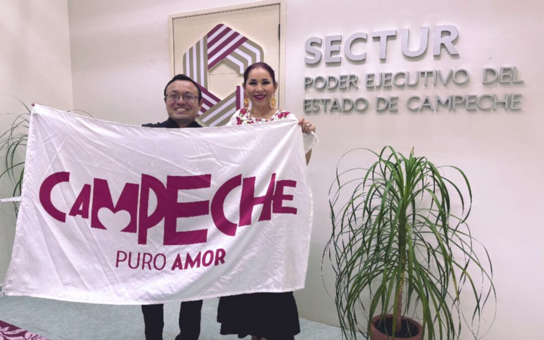 ¡Nos vamos a Colombia a promocionar a Campeche!
