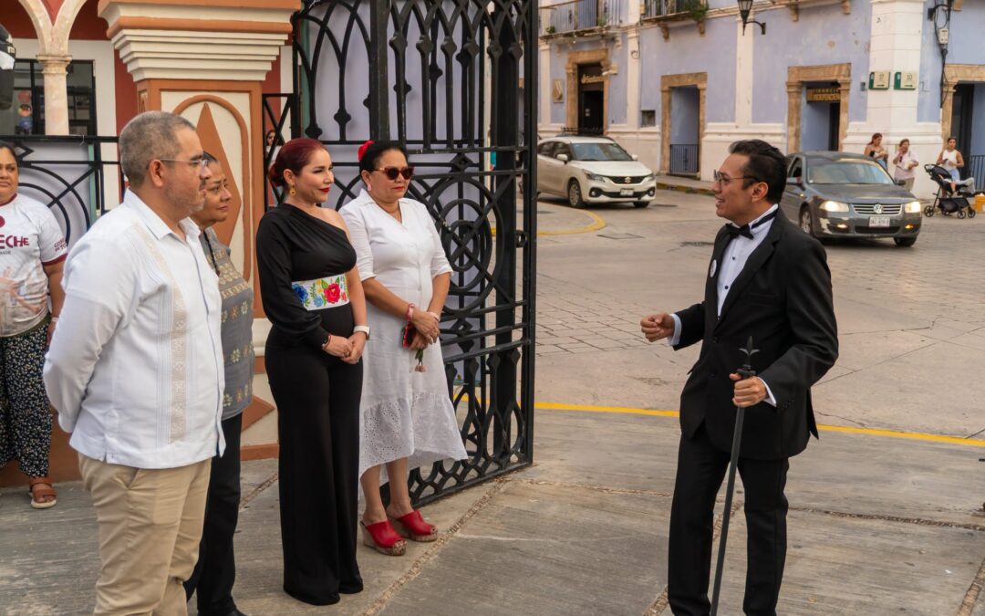 “𝐋𝐞𝐠𝐚𝐝𝐨 𝐀𝐬𝐭𝐢𝐥𝐥𝐞𝐫𝐨”: 𝐥𝐚 𝐧𝐮𝐞𝐯𝐚 𝐞𝐱𝐩𝐞𝐫𝐢𝐞𝐧𝐜𝐢𝐚 𝐭𝐮𝐫í𝐬𝐭𝐢𝐜𝐚 𝐝𝐞 𝐂𝐚𝐦𝐩𝐞𝐜𝐡𝐞