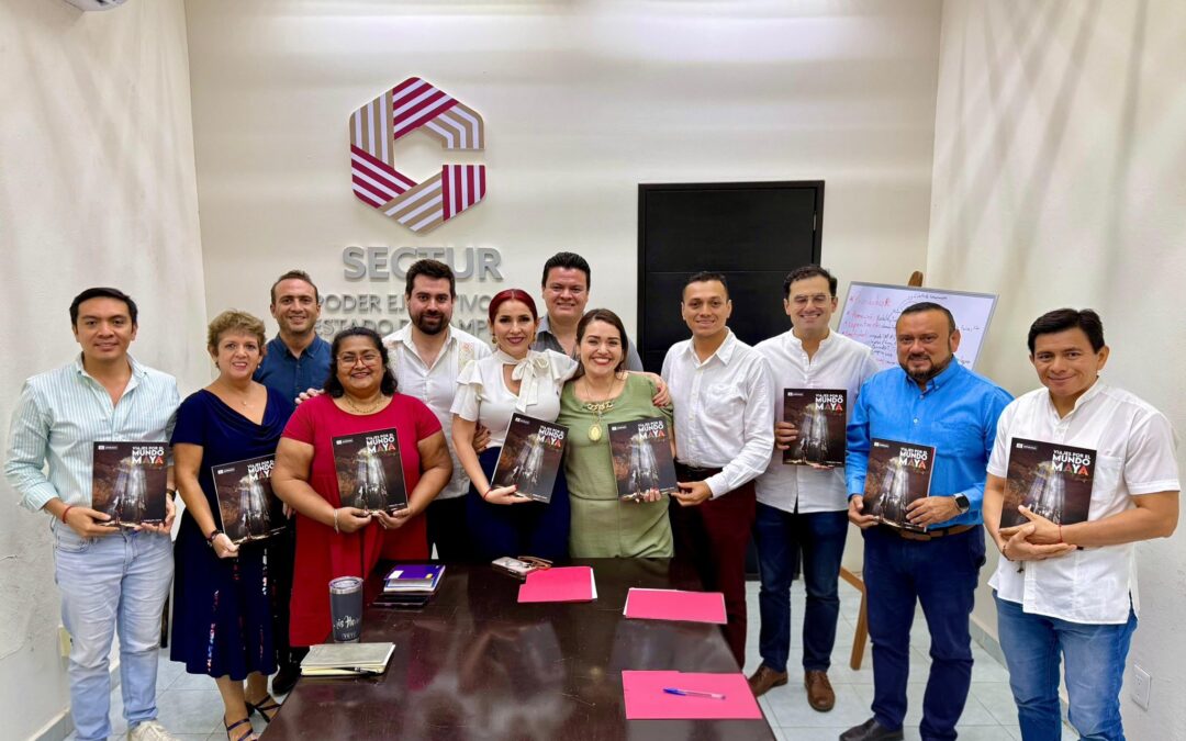La Secretaría de Turismo fortalece vínculos con el sector empresarial para impulsar el turismo en Campeche.