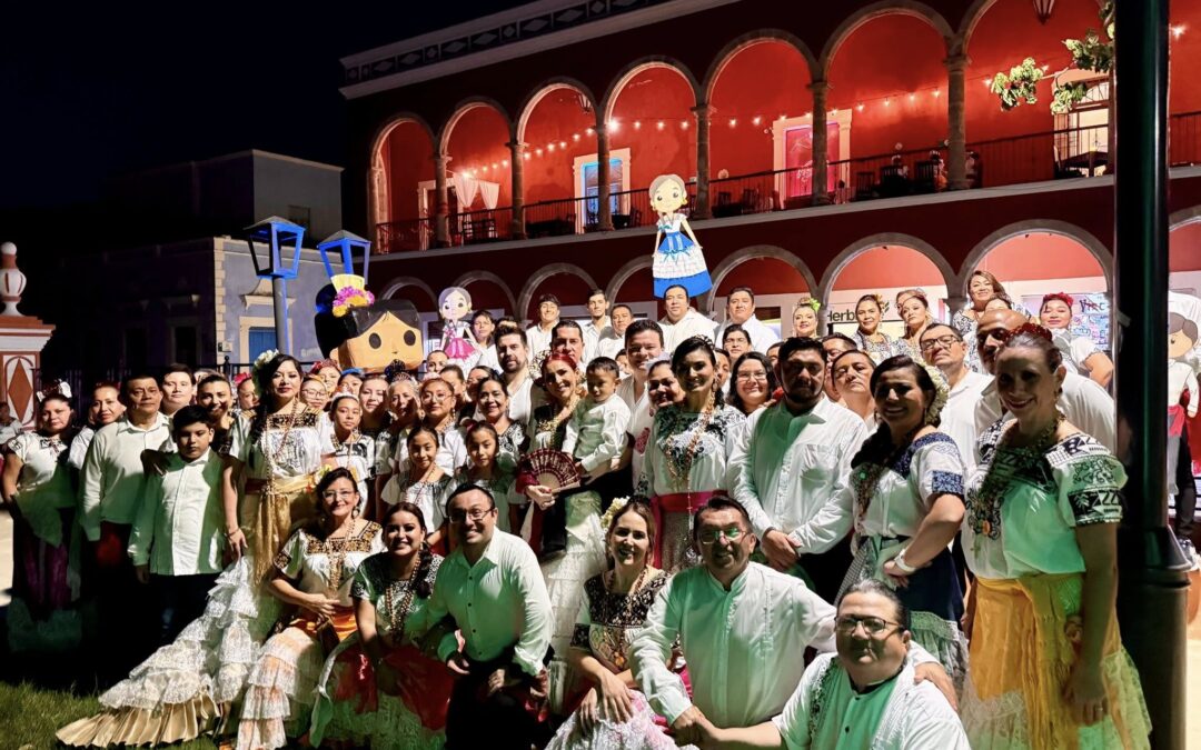 La Secretaría de Turismo participa en la Caminata Campechana 2025