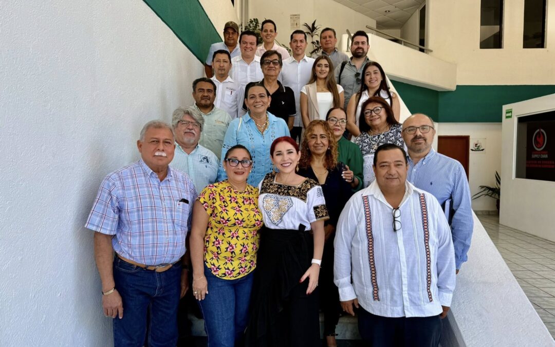 La Secretaría de Turismo fortalece vínculos con el Consejo Coordinador Empresarial de Ciudad del Carmen