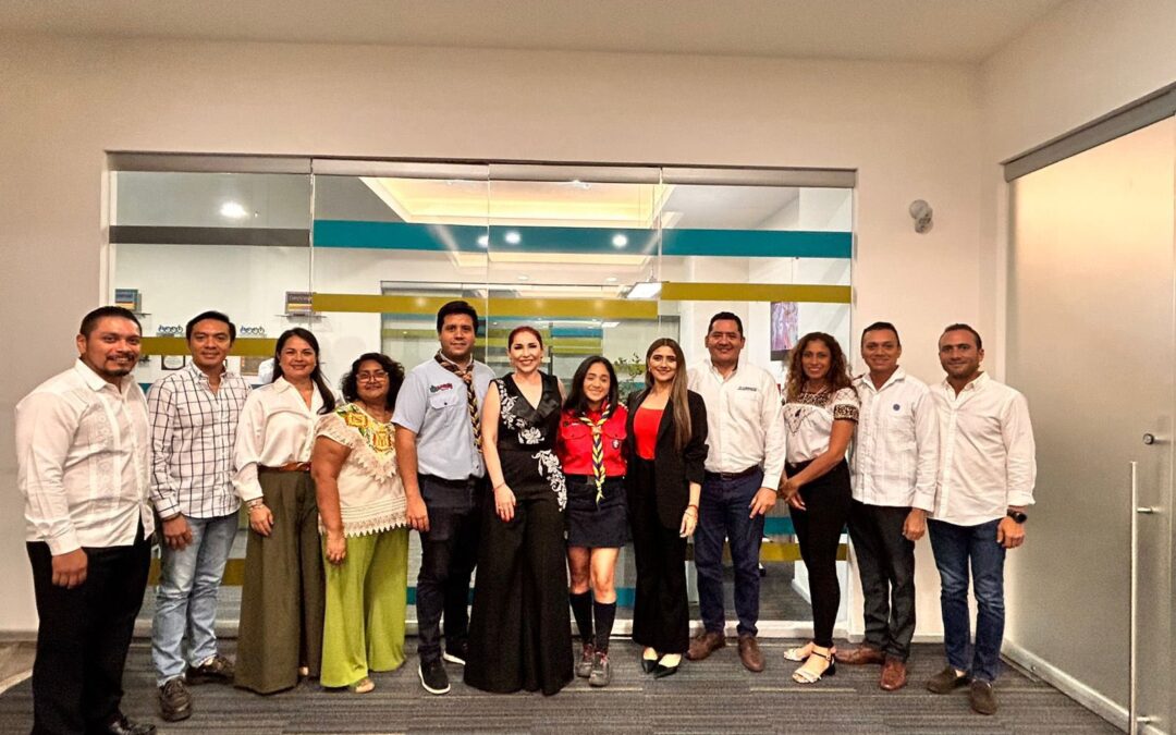 Impulsando experiencias que conectan a los jóvenes con la esencia de Campeche.