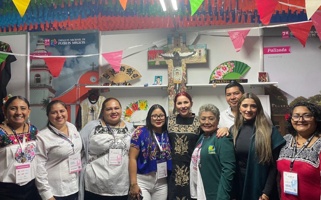 Campeche fortalece la presencia de sus Pueblos Mágicos en el Tianguis Nacional de Pueblos Mágicos 2025