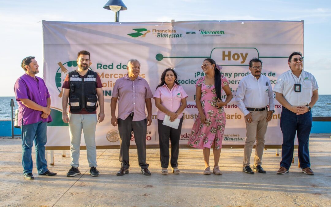La Secretaría de Turismo participa en la inauguración de la Red de Mercaditos Solidarios en Lerma