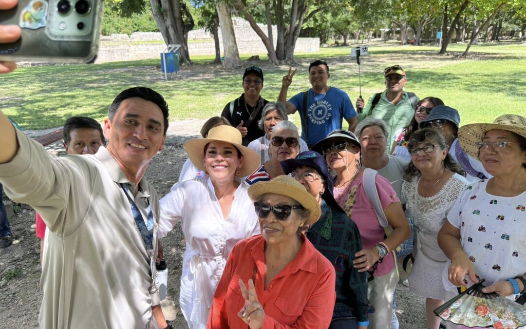 Reafirman compromiso para fortalecer el turismo cultural en Campeche.