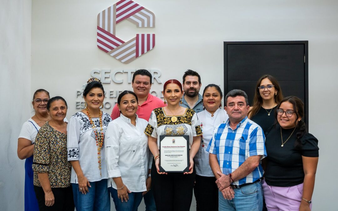 La Secretaría de Turismo de Campeche da la bienvenida a su nueva titular, Adda Solís.