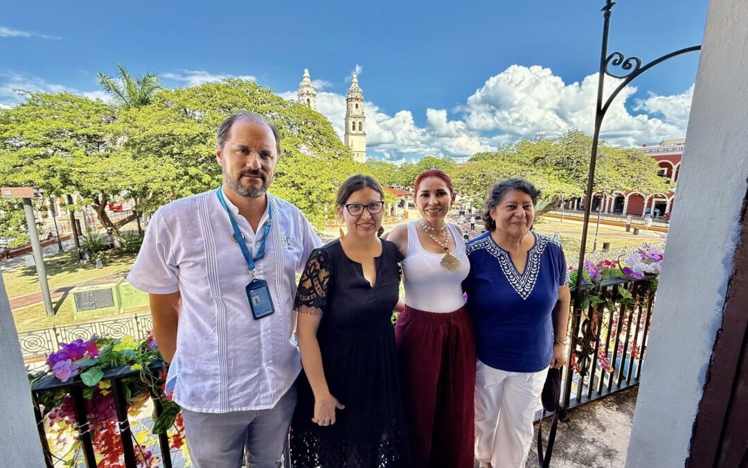 Unidos por el turismo comunitario en Campeche.