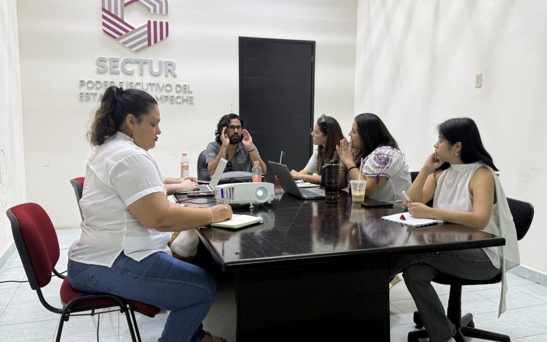 Suman esfuerzos por un turismo sostenible y comunitario en Campeche.