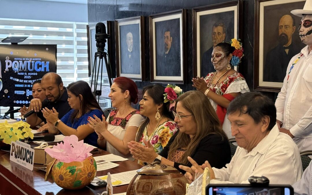 Pomuch para el Mundo 2025: celebrando nuestras tradiciones.