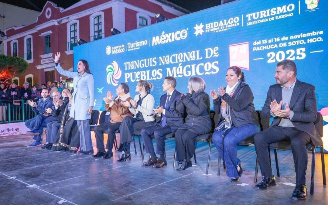 Campeche presente en la Séptima Edición del Tianguis Nacional de Pueblos Mágicos 2025